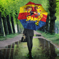 Spain National Football Umbrella Spanish Bull Trophy Todos con La Roja