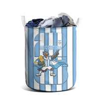 Argentina National Football Laundry Basket Andean Condor Trophy Sporty Style