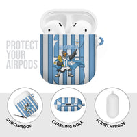 Argentina National Football AirPods Case Andean Condor Trophy Sporty Style