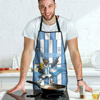 Argentina National Football Apron Andean Condor Trophy Sporty Style