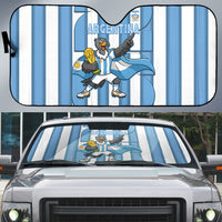 Argentina National Football Auto Sun Shade Andean Condor Trophy Sporty Style