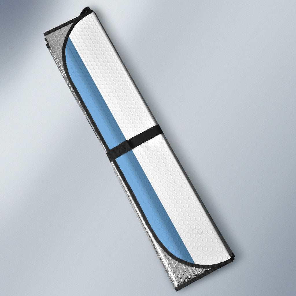 Argentina National Football Auto Sun Shade Andean Condor Trophy Sporty Style