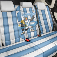 Argentina National Football Back Car Seat Cover Andean Condor Trophy Sporty Style