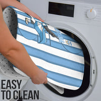 Argentina National Football Bathroom Set Andean Condor Trophy Sporty Style