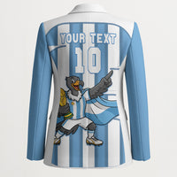 Argentina National Football Custom Blazer Andean Condor Trophy Sporty Style