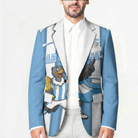 Argentina National Football Custom Blazer Andean Condor Trophy Sporty Style