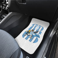 Argentina National Football Custom Car Mats Andean Condor Trophy Sporty Style