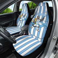 Argentina National Football Car Seat Cover Andean Condor Trophy Sporty Style