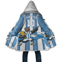 Argentina National Football Custom Cloak Andean Condor Trophy Sporty Style