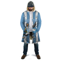Argentina National Football Custom Cloak Andean Condor Trophy Sporty Style