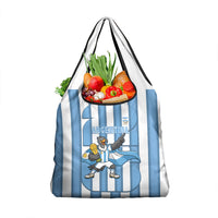 Argentina National Football Grocery Bag Andean Condor Trophy Sporty Style