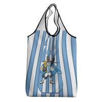Argentina National Football Grocery Bag Andean Condor Trophy Sporty Style