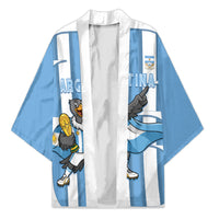 Argentina National Football Custom Kimono Andean Condor Trophy Sporty Style