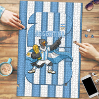 Argentina National Football Puzzle Andean Condor Trophy Sporty Style