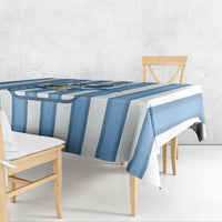 Argentina National Football Tablecloth Andean Condor Trophy Sporty Style