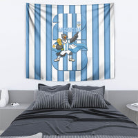 Argentina National Football Tapestry Andean Condor Trophy Sporty Style