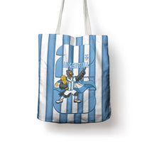 Argentina National Football Tote Bag Andean Condor Trophy Sporty Style