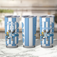 Argentina National Football Custom Tumbler Cup Andean Condor Trophy Sporty Style