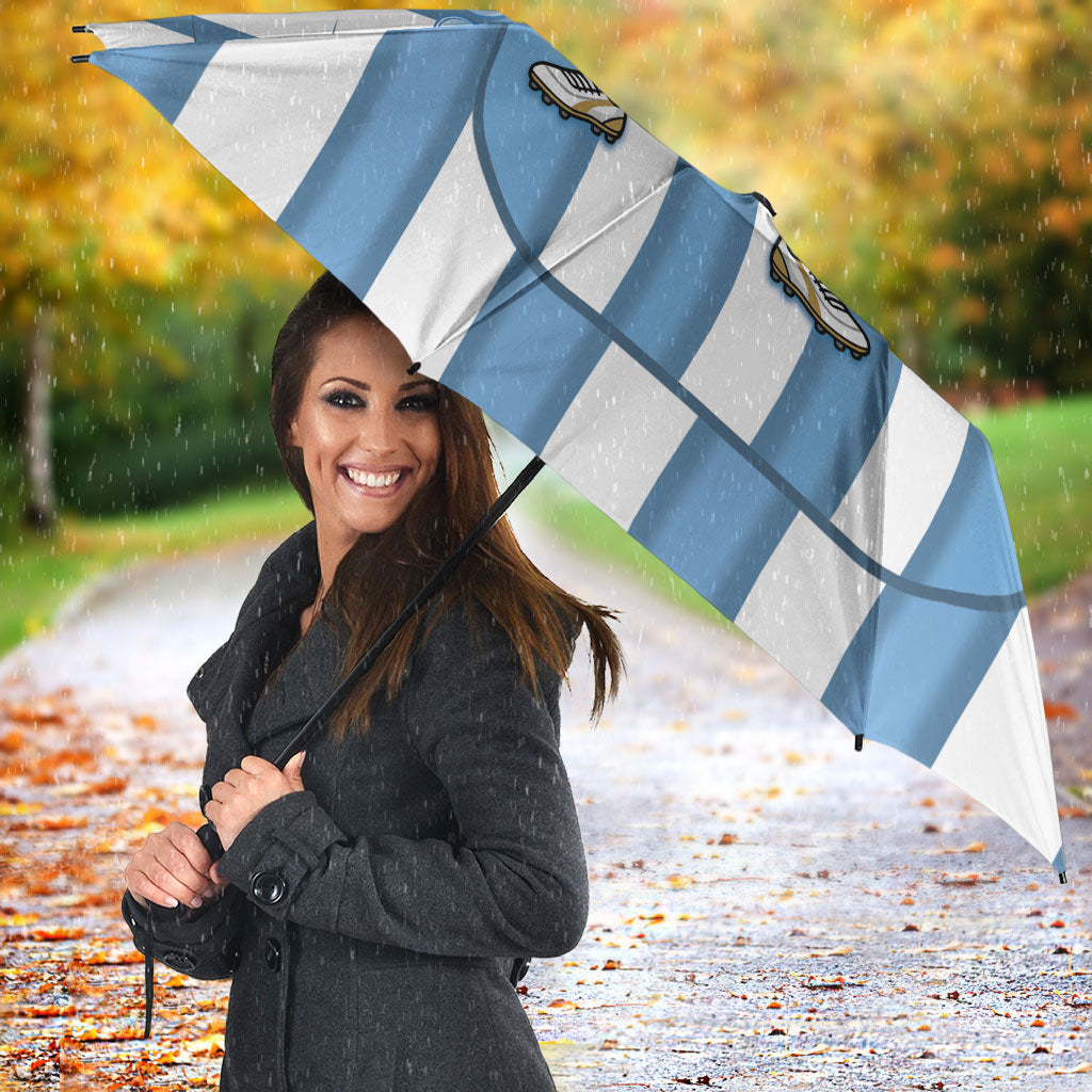 Argentina National Football Umbrella Andean Condor Trophy Sporty Style