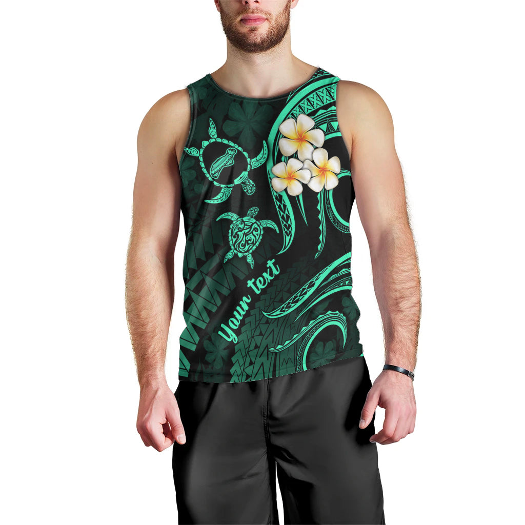 personalised-niihau-hawaii-men-tank-top-polynesian-tattoo-and-pacific-plumeria-turquoise-vibe