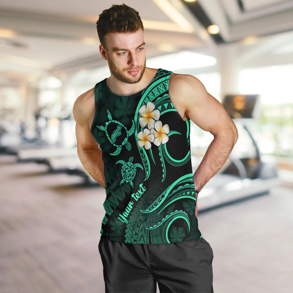 personalised-niihau-hawaii-men-tank-top-polynesian-tattoo-and-pacific-plumeria-turquoise-vibe