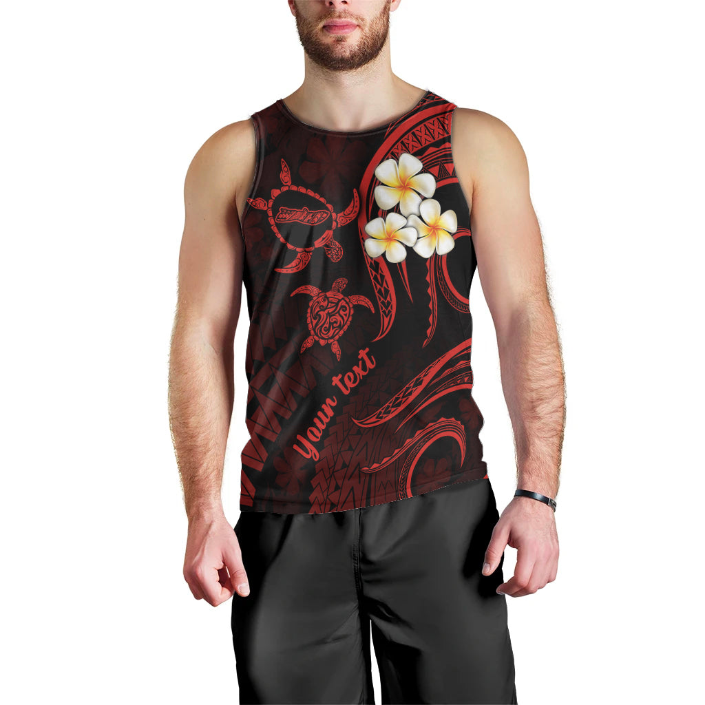 personalised-molokai-hawaii-men-tank-top-polynesian-tattoo-and-pacific-plumeria-red-vibe