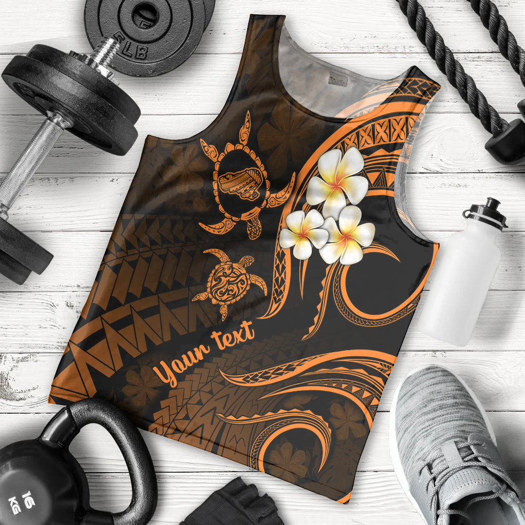 personalised-kahoolawe-hawaii-men-tank-top-polynesian-tattoo-and-pacific-plumeria-gold-vibe