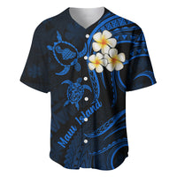 Hawaii Baseball Jersey Maui Islands Pacific Plumeria Blue Vibe LT9 - Wonder Print Shop