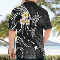 Hawaii Hawaiian Shirt Maui Islands Pacific Plumeria White Vibe - Wonder Print Shop