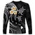 Hawaii Long Sleeve Shirt Maui Islands Pacific Plumeria White Vibe - Wonder Print Shop