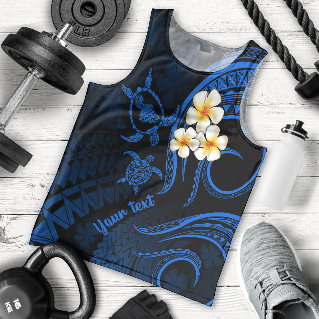 personalised-maui-hawaii-men-tank-top-polynesian-tattoo-and-pacific-plumeria-blue-vibe