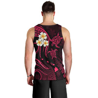 personalised-maui-hawaii-men-tank-top-polynesian-tattoo-and-pacific-plumeria-pink-vibe