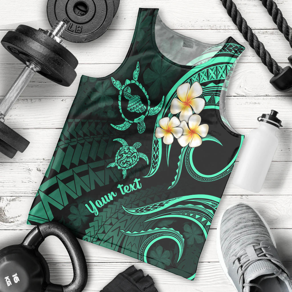 personalised-maui-hawaii-men-tank-top-polynesian-tattoo-and-pacific-plumeria-turquoise-vibe