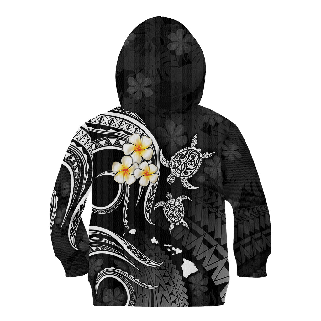 Hawaii Kid Hoodie Oahu Islands Pacific Plumeria White Vibe - Wonder Print Shop