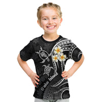 Hawaii Kid T Shirt Oahu Islands Pacific Plumeria White Vibe - Wonder Print Shop