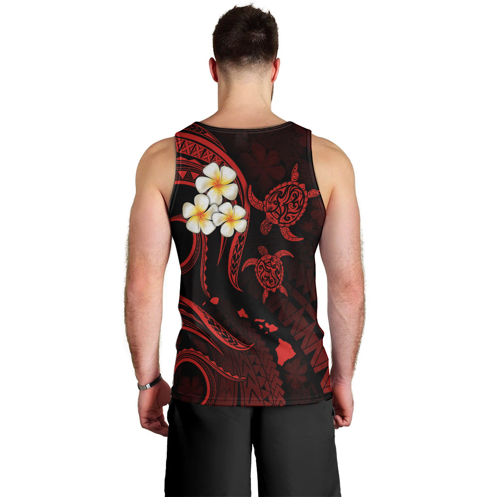 personalised-oahu-hawaii-men-tank-top-polynesian-tattoo-and-pacific-plumeria-red-vibe