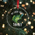 Lucky Fishing Crystal Glass Ornament Funny Fisherman Fish Lovers - Wonder Print Shop