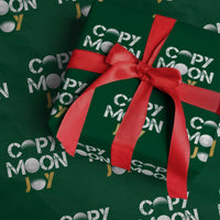 Lunar Mission Astronaut Space Lover Wrapping Paper Roll Copy Moon Joy Sci Fi Graphic
