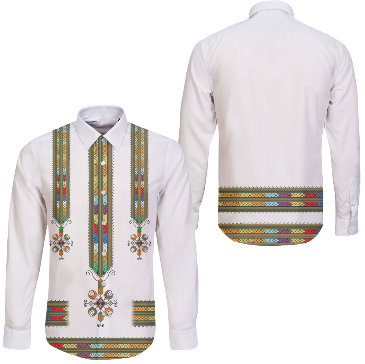 CUSTOMER REQUEST- memoabebe9 - 06/02/2025 - Long Sleeve Button Shirt - LT15