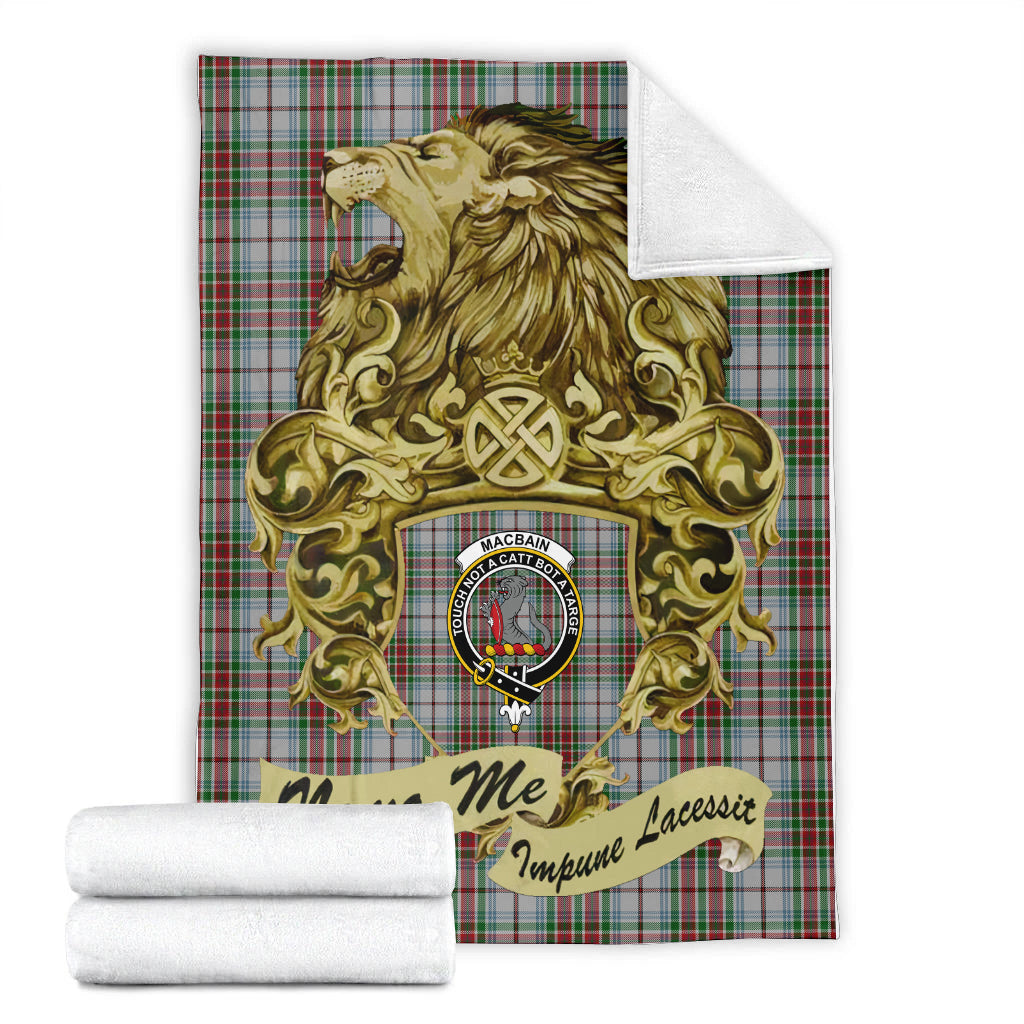 macbain-dress-tartan-premium-blanket-motto-nemo-me-impune-lacessit-with-vintage-lion-family-crest-tartan-plaid-blanket-vintage-style