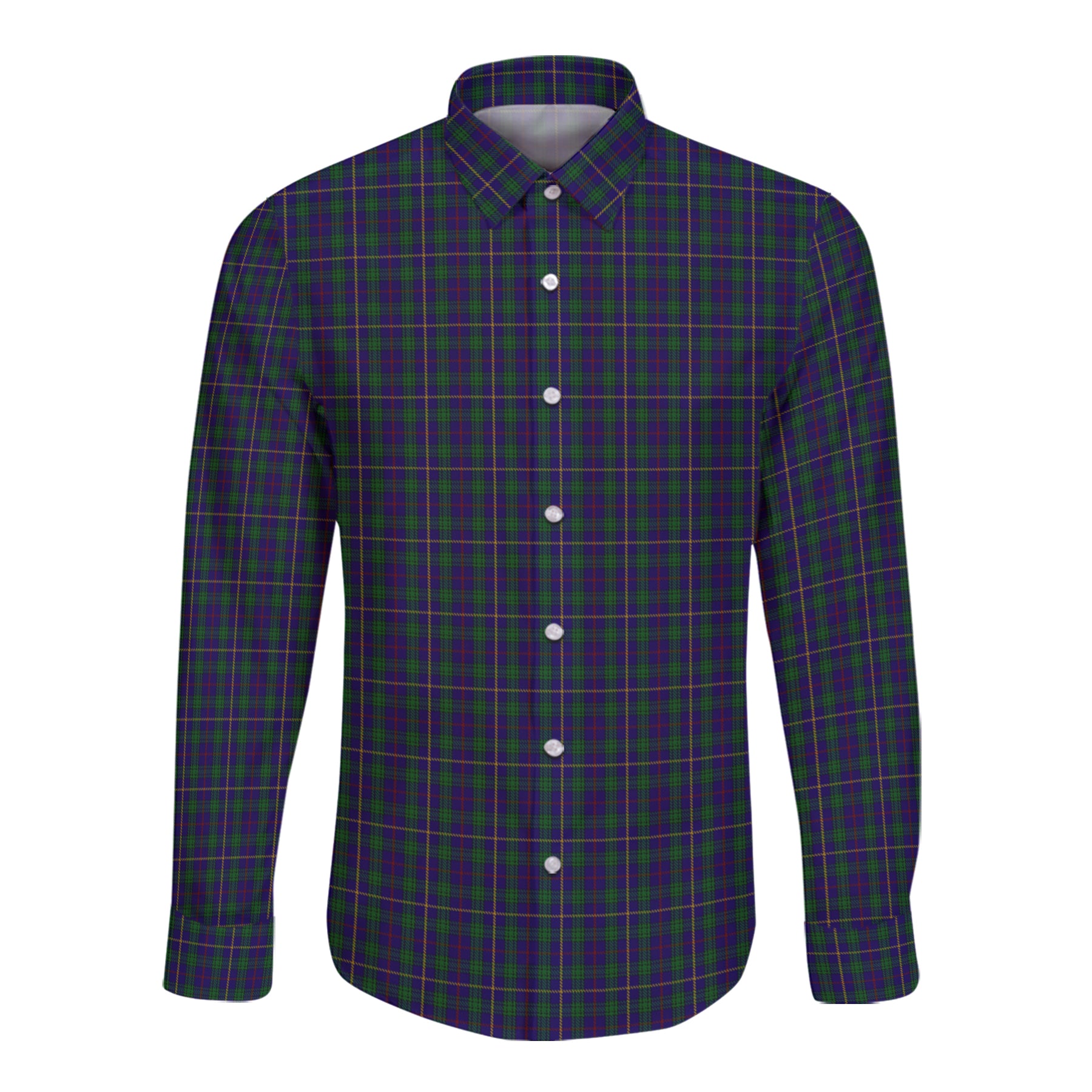 Maccainsh Tartan Long Sleeve Button Up Shirt K23