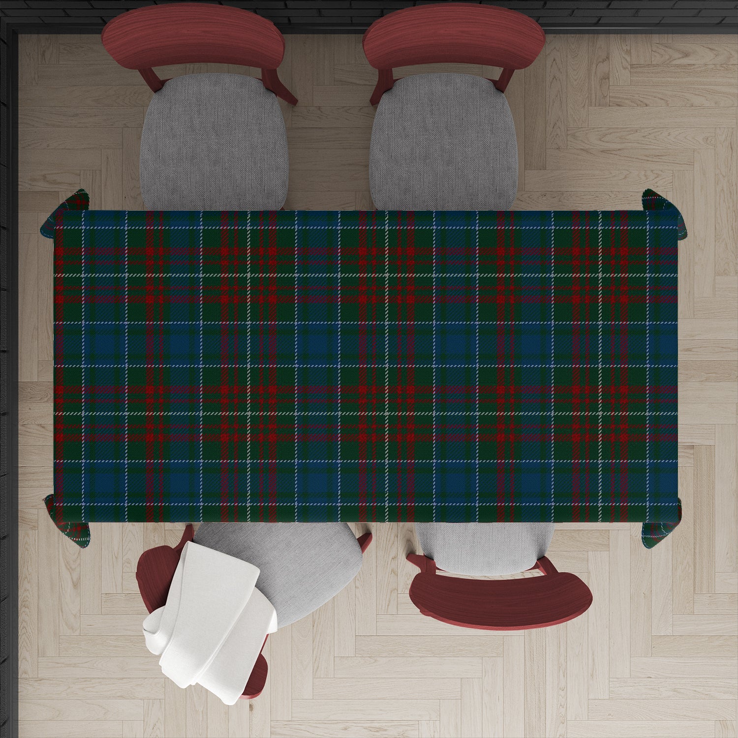 macconnell-clan-tartan-tablecloth
