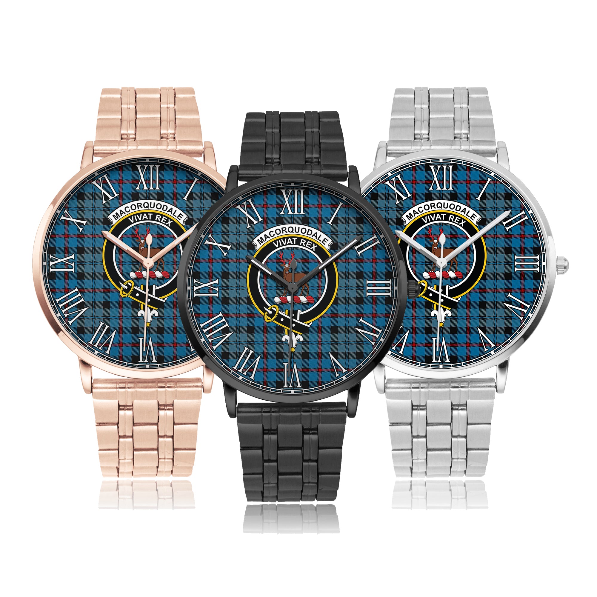 maccorquodale-family-crest-quartz-watch-with-stainless-steel-trap-tartan-instafamous-quartz-stainless-steel-watch
