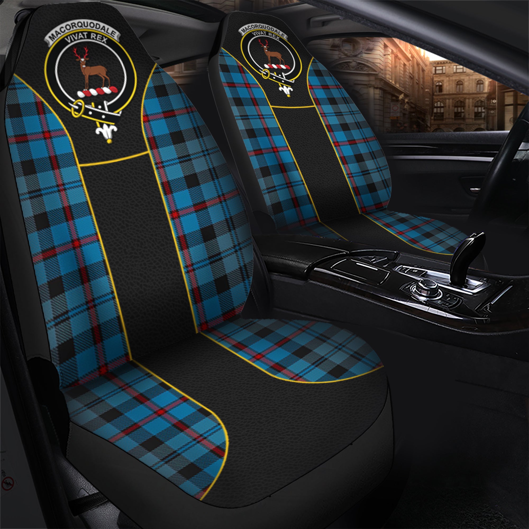 scottish-maccorquodale-tartan-crest-car-seat-cover-special-style