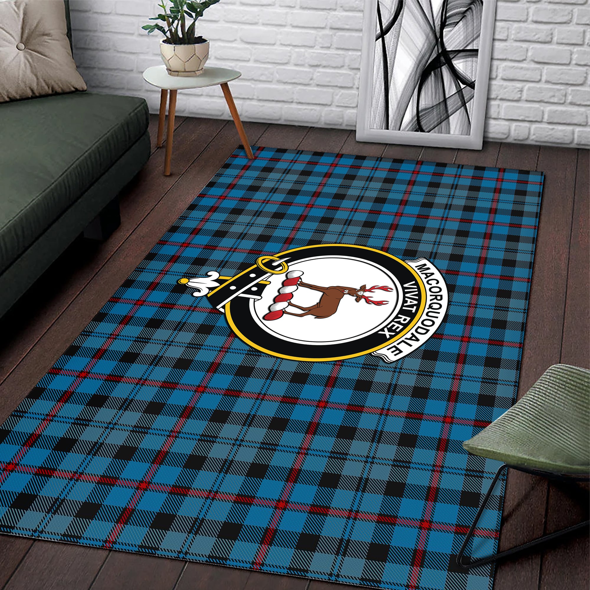 maccorquodale-clan-tartan-rug-family-crest-tartan-plaid-rug-clan-scotland-tartan-area-rug