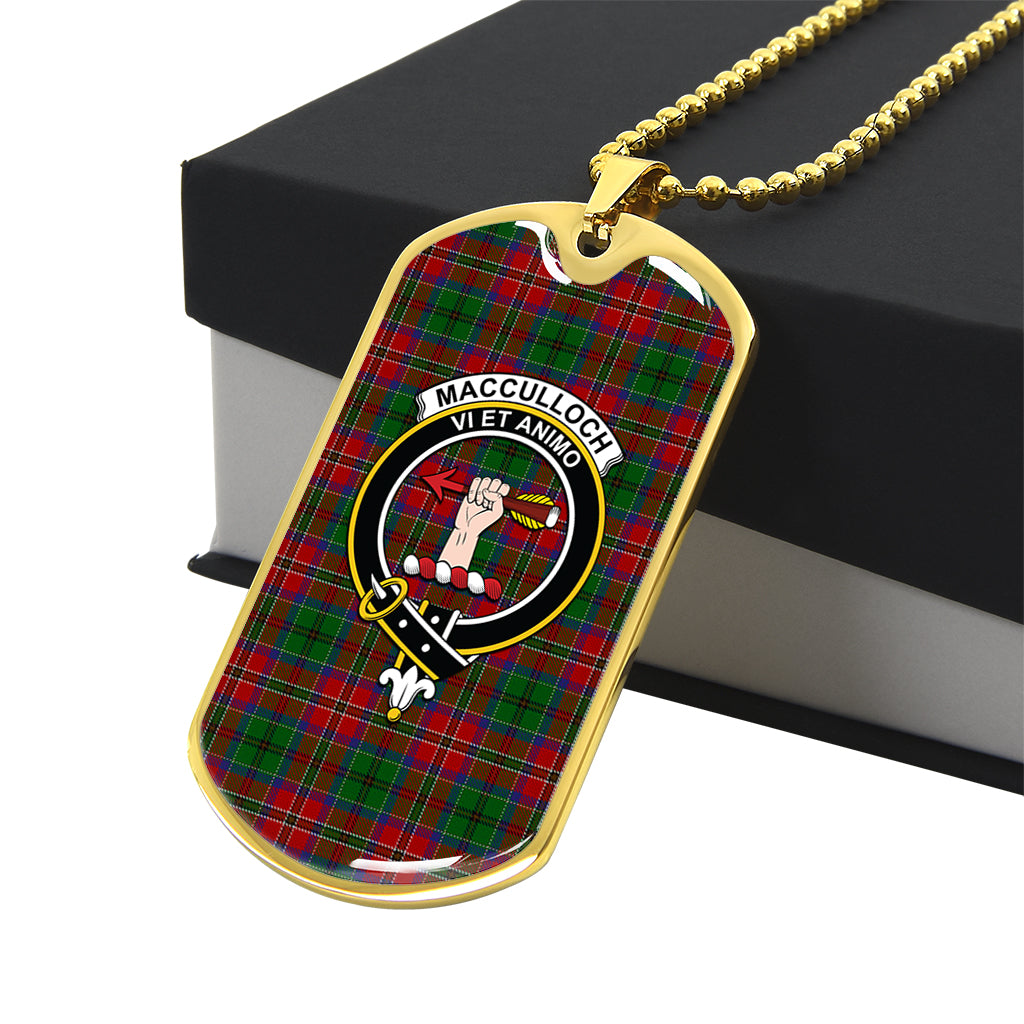 macculloch-tartan-family-crest-gold-military-chain-dog-tag