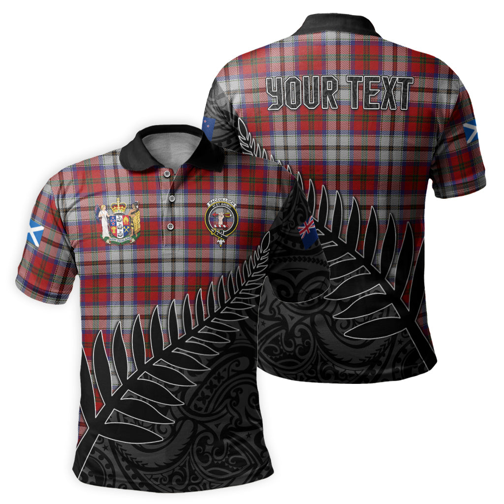 macculloch-dress-tartan-family-crest-golf-shirt-with-fern-leaves-and-coat-of-arm-of-new-zealand-personalized-your-name-scottish-tatan-polo-shirt