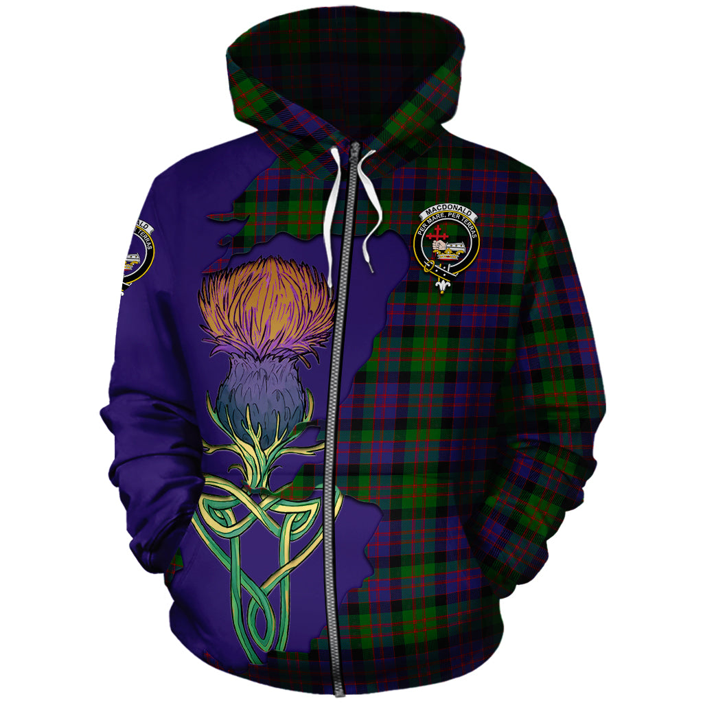 macdonald-tartan-plaid-hoodie-tartan-crest-with-thistle-and-scotland-map-hoodie