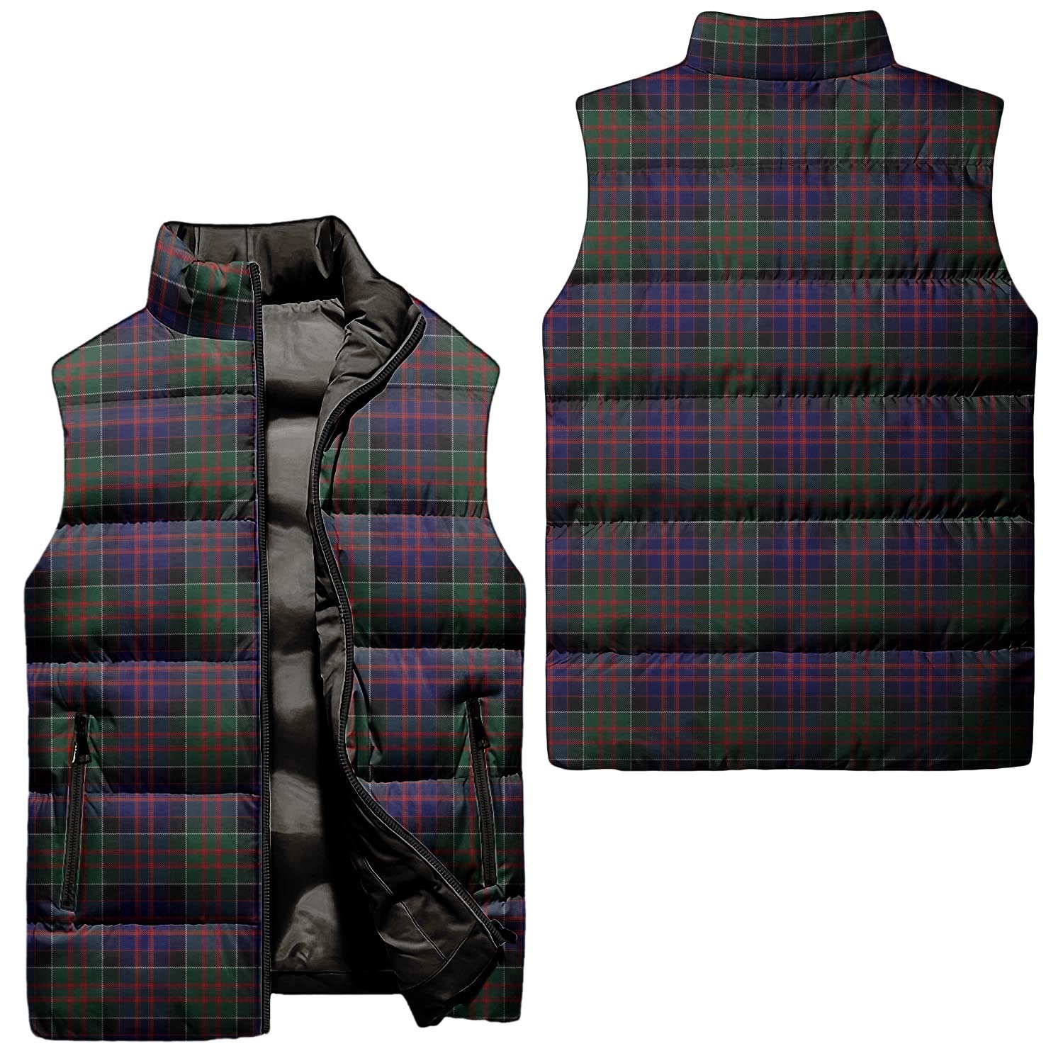macdonald-of-clan-ranald-tartan-puffer-vest-tartan-plaid-sleeveless-down-jacket