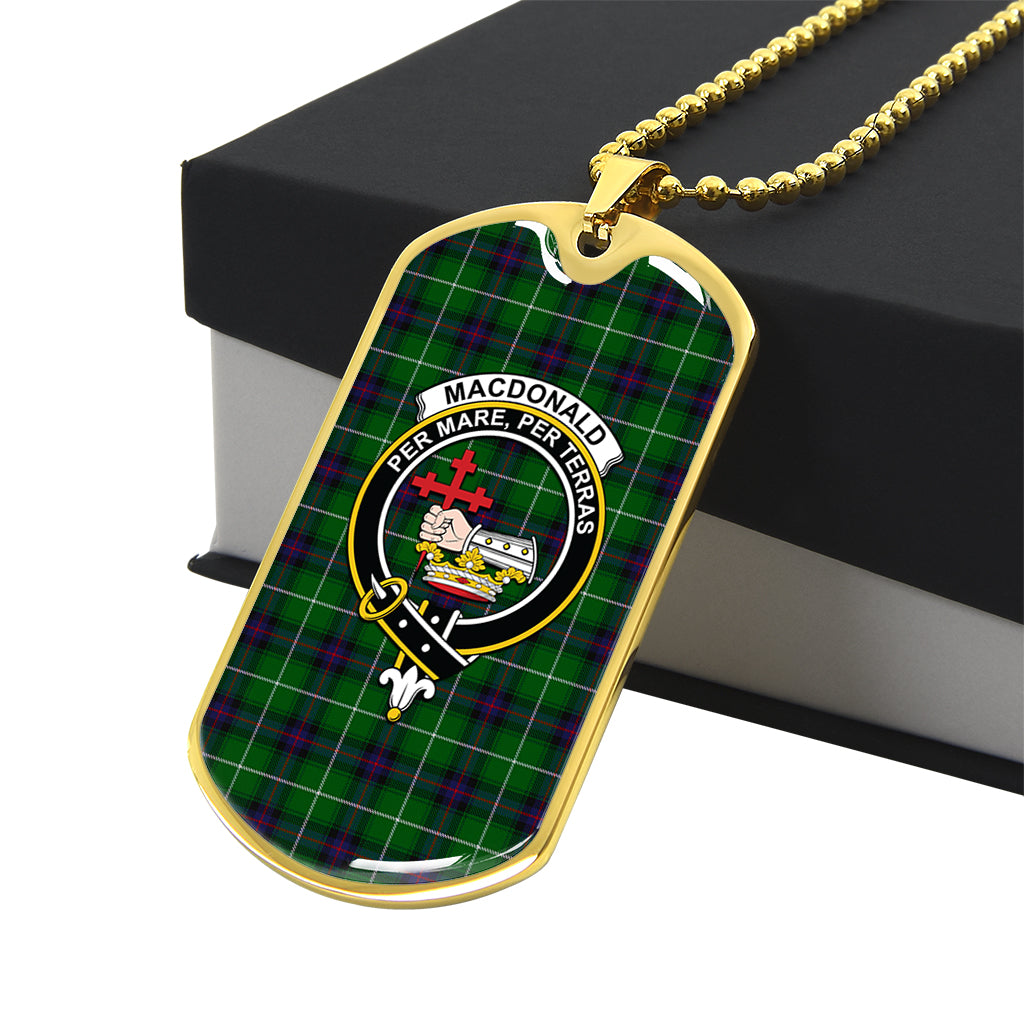 macdonald-of-the-isles-tartan-family-crest-gold-military-chain-dog-tag